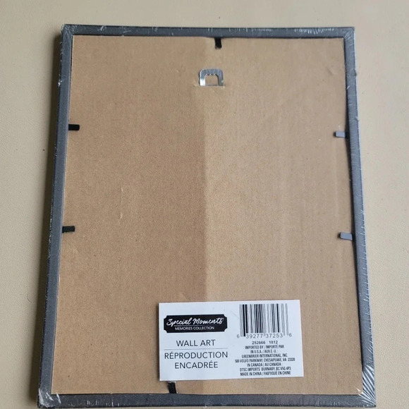 NWT Special Moments Wall Art Picture Framed "Life Is Better At The Beach" 9"×11" - Picture 3 of 9